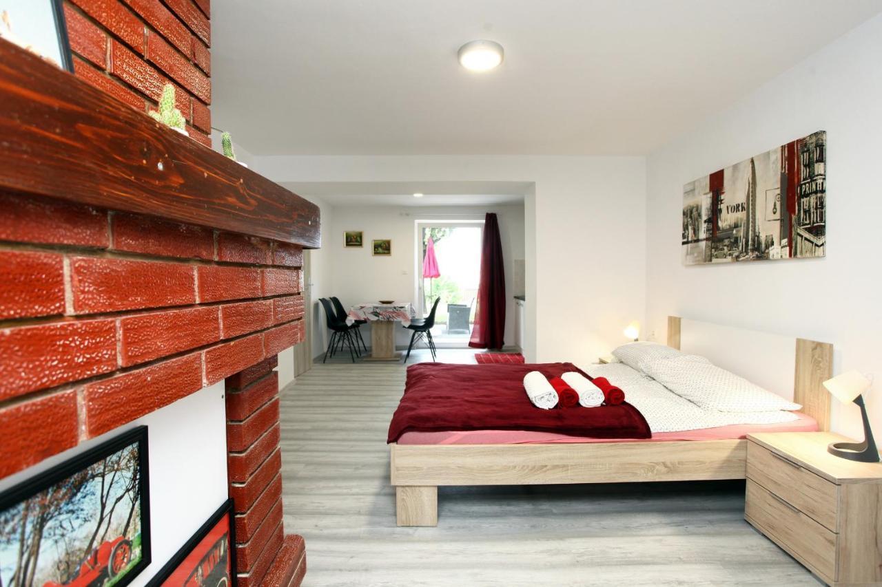 Hilltop Apartments Red & Blue Portorož Dış mekan fotoğraf