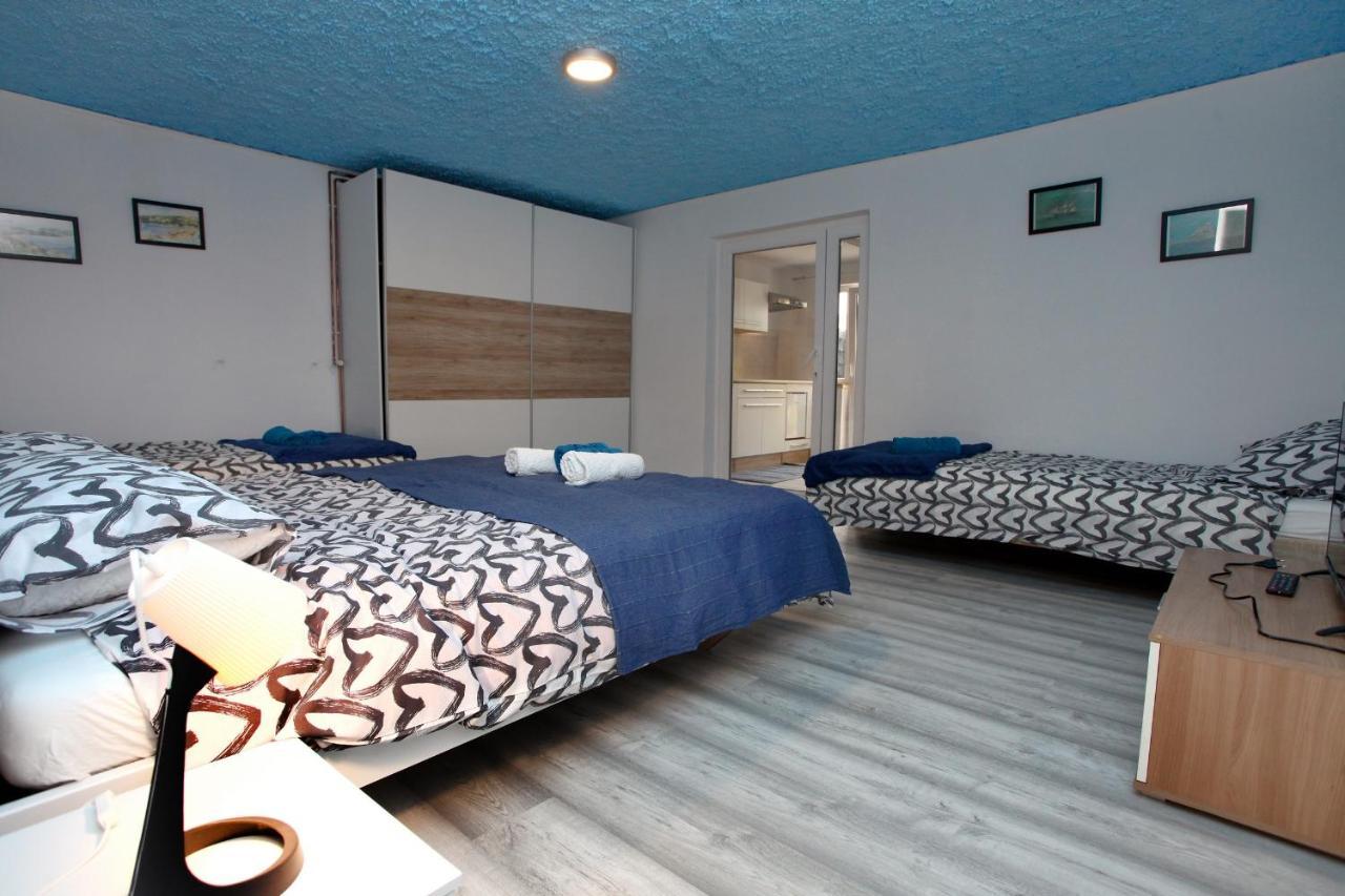 Hilltop Apartments Red & Blue Portorož Dış mekan fotoğraf